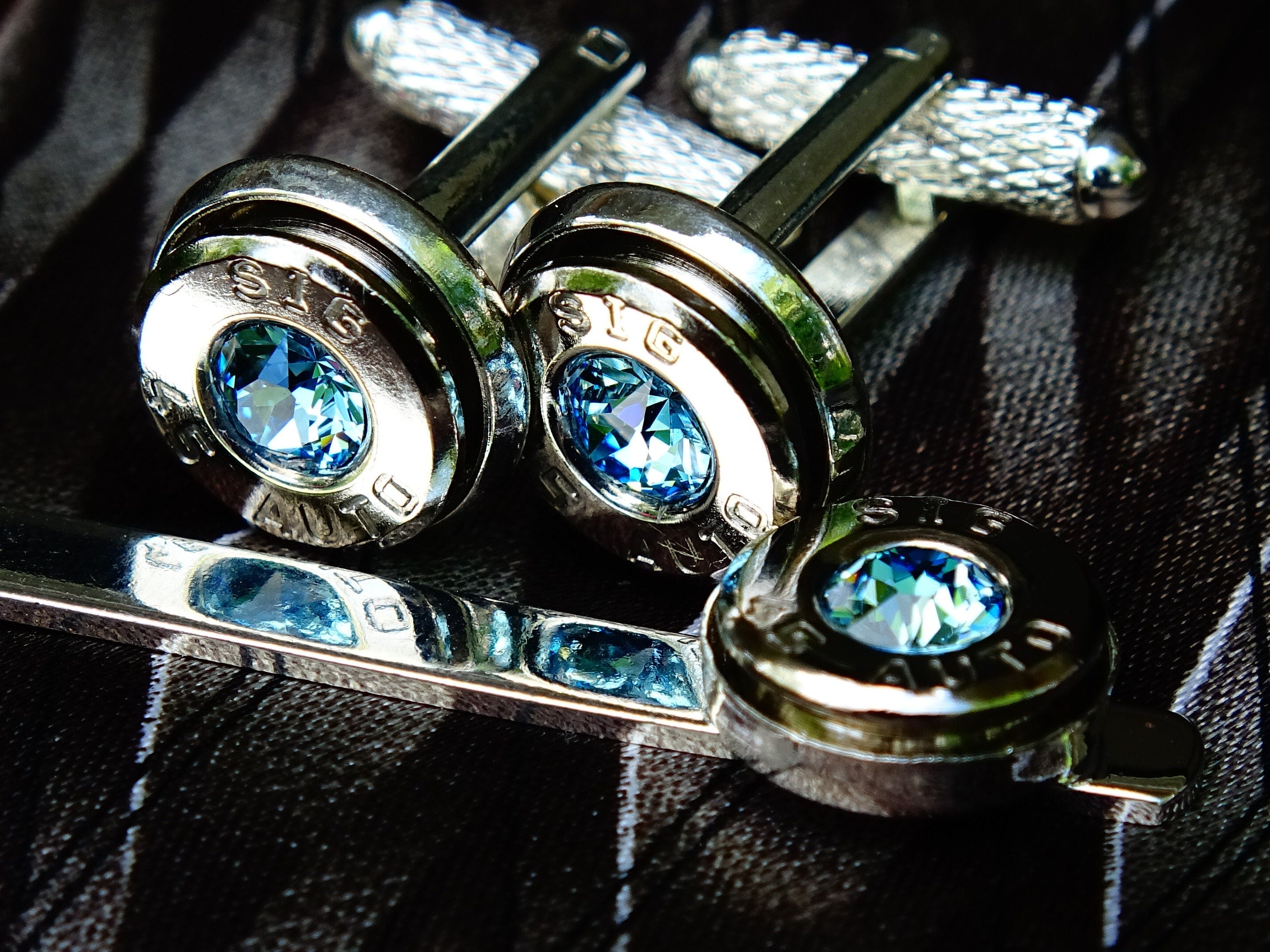 CuffLinks and Tie Bars