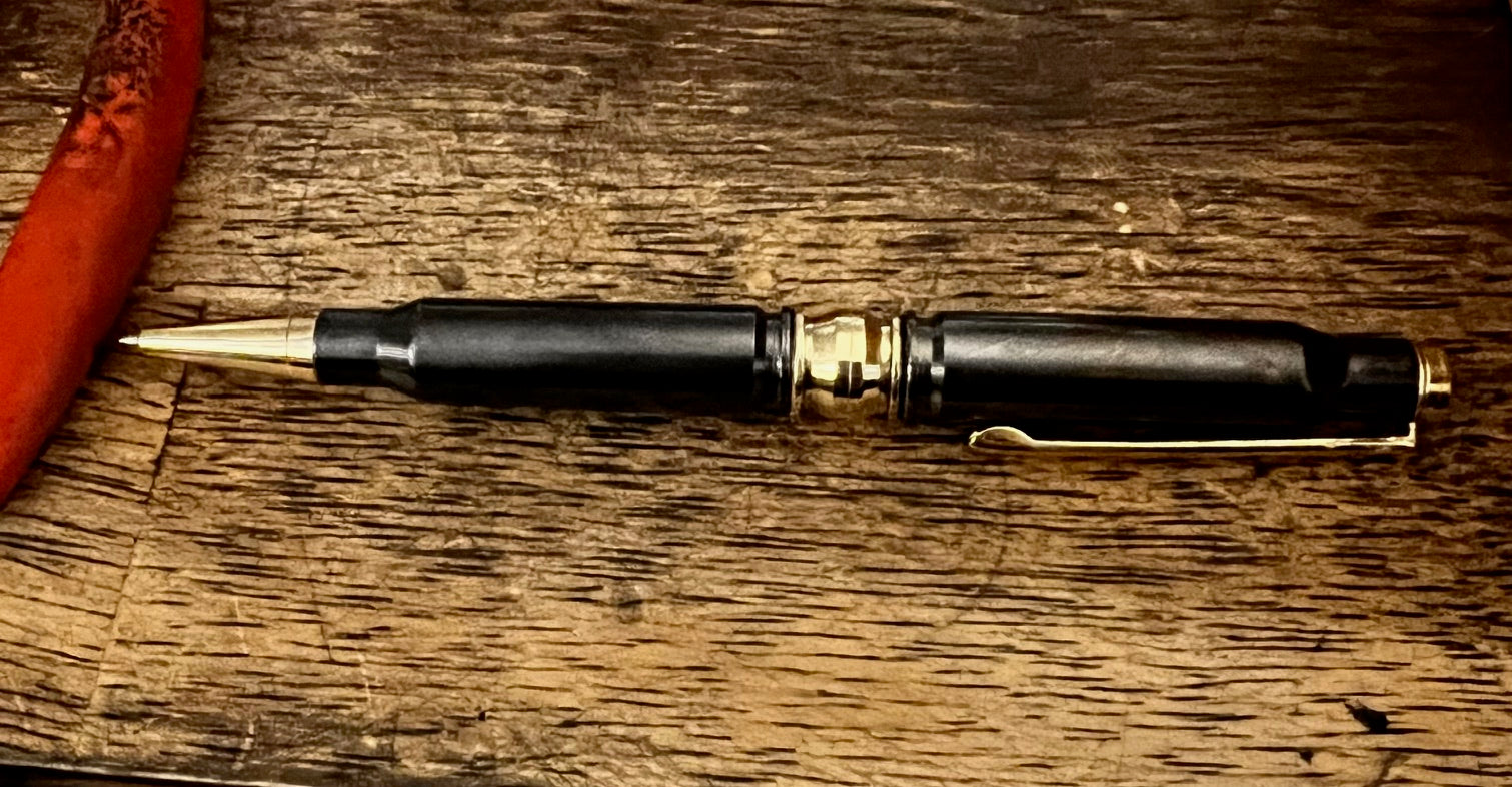 Real Bullet Pens