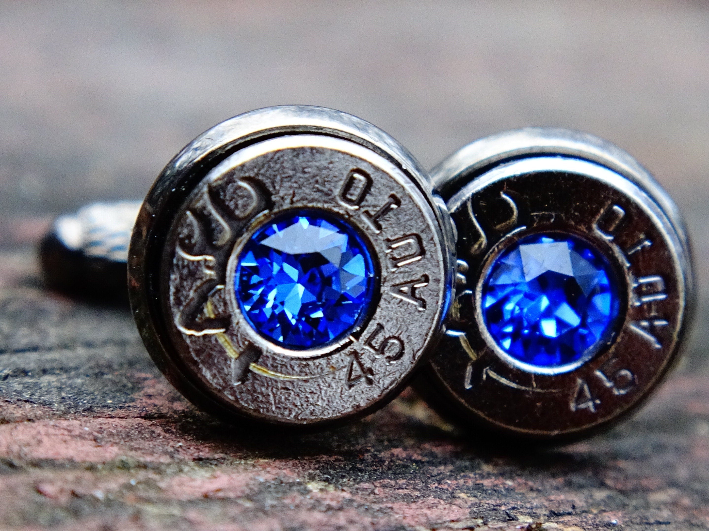 Bullet Cufflinks __etsy:2168080431