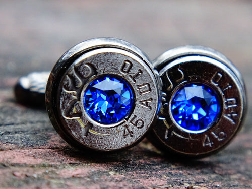 Bullet Cufflinks __etsy:2168080431