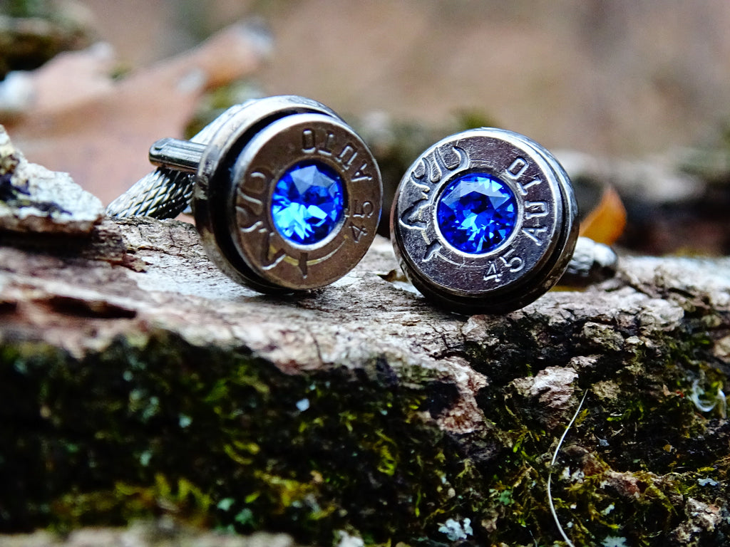 Bullet Cufflinks __etsy:2120519516