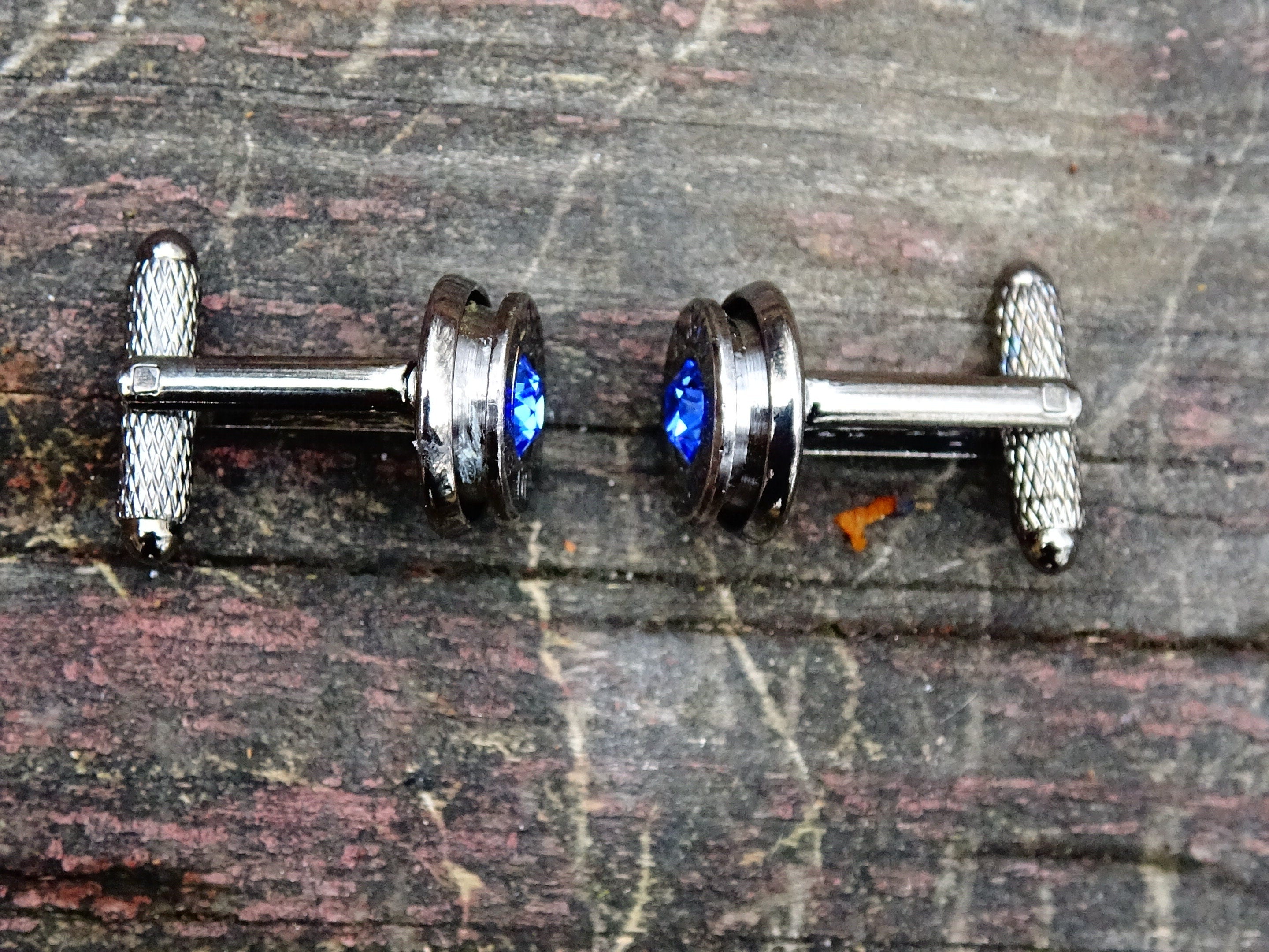 Bullet Cufflinks __etsy:2120519712