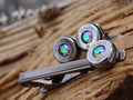 Bullet cufflinks high polished alexandrite __etsy:2773640806