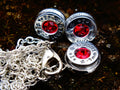 Bullet earring & necklace __etsy:2293351603