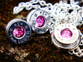 Bullet earring & necklace __etsy:2293360871