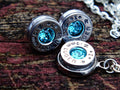 Bullet earring & necklace __etsy:2292300239