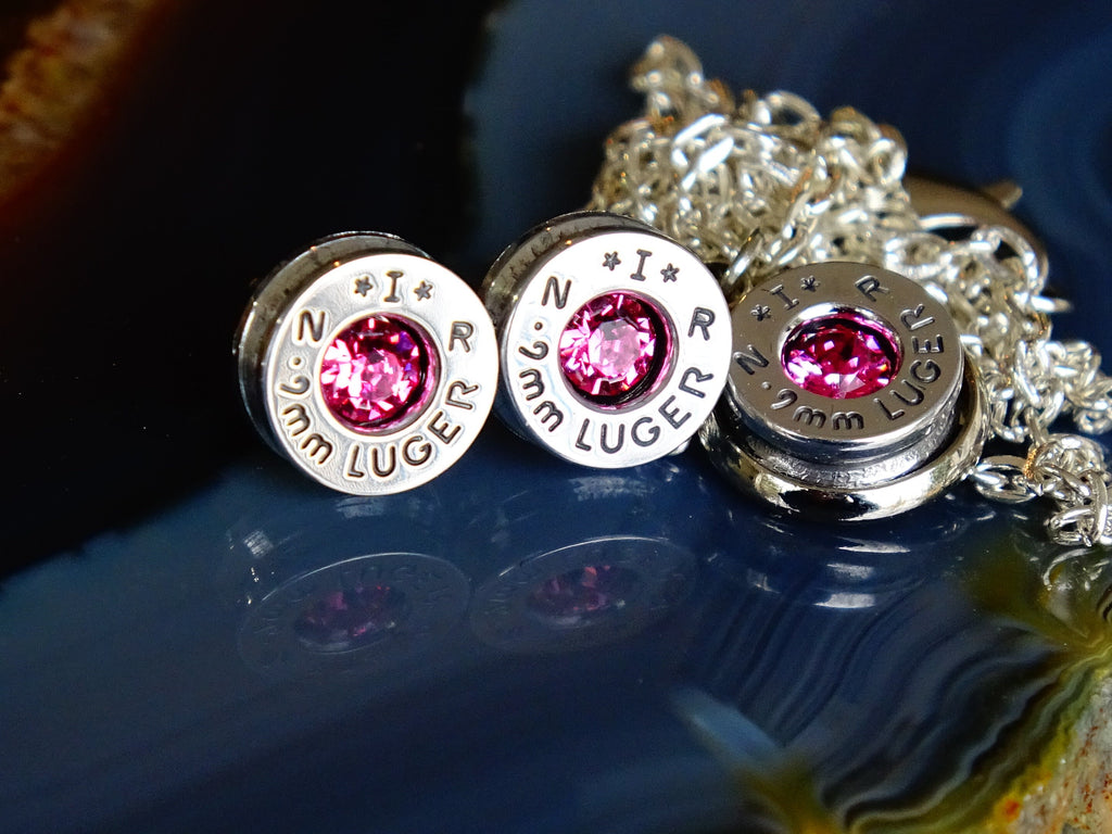 Bullet earring & necklace __etsy:2245762598