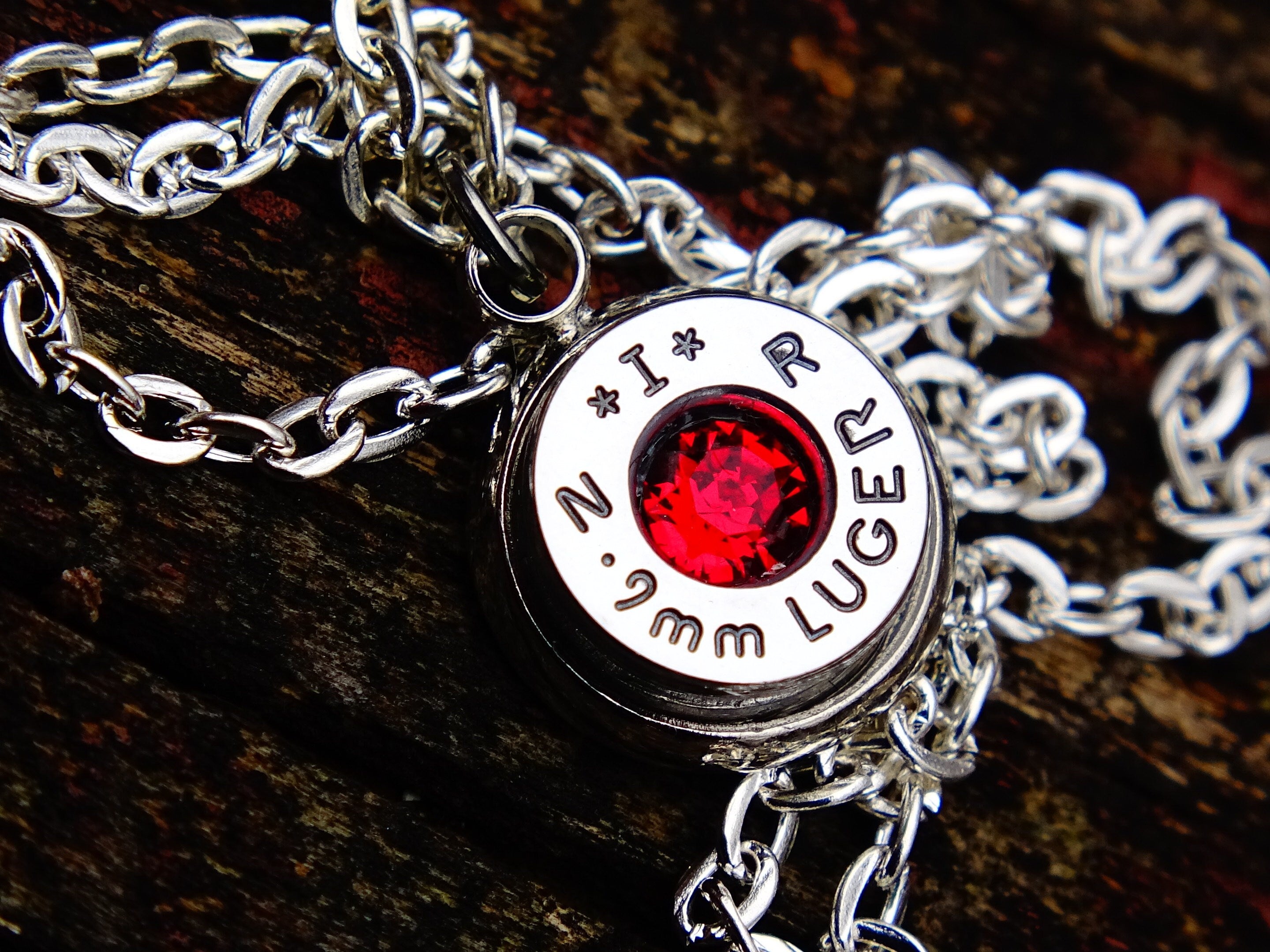Bullet earring & necklace __etsy:2293352317