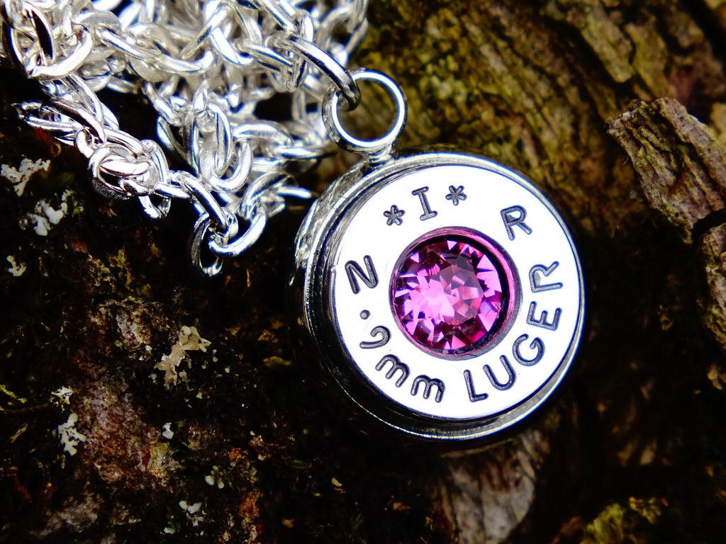 Bullet earring & necklace __etsy:2245763202