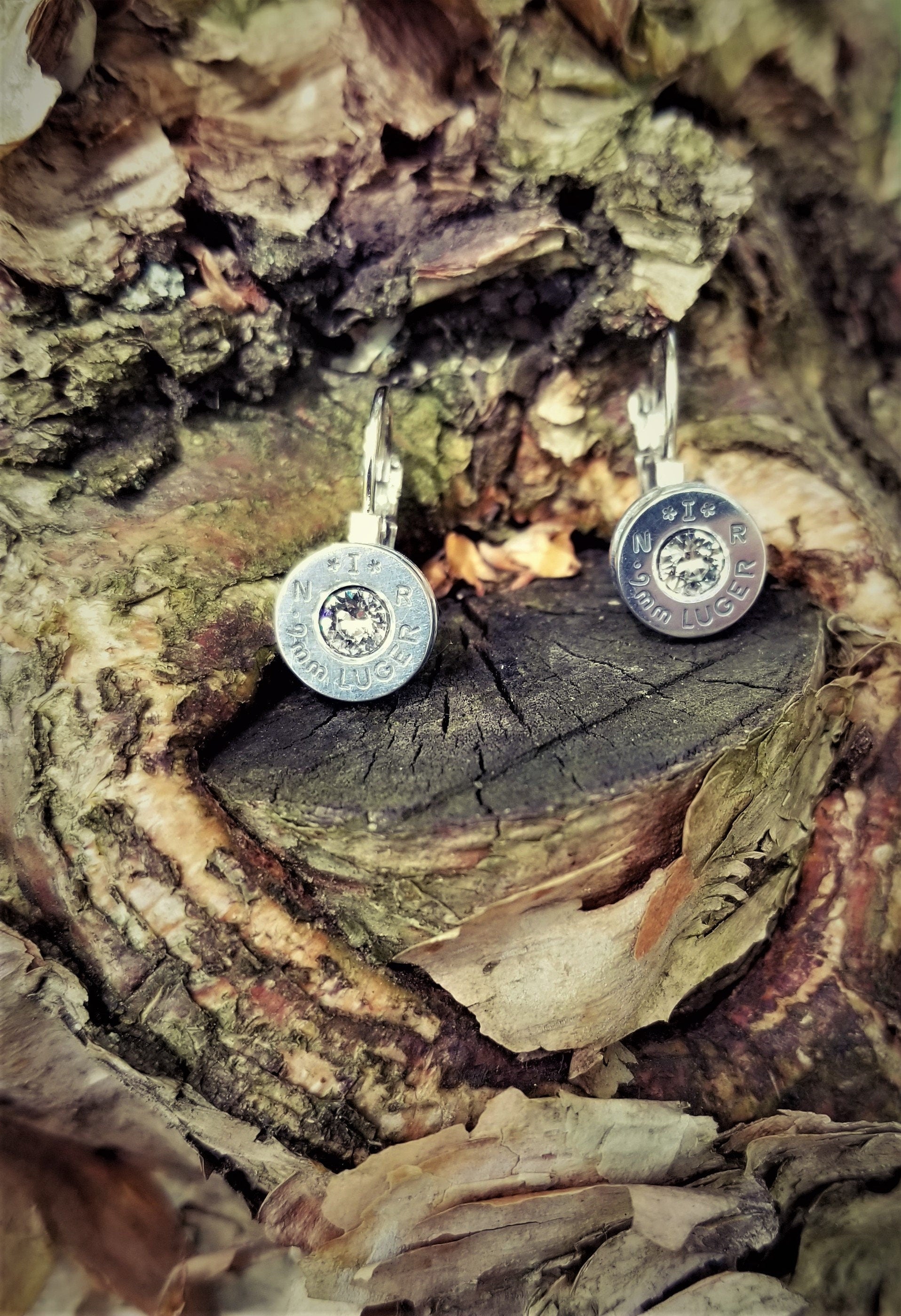 Bullet earrings __etsy:1923968934