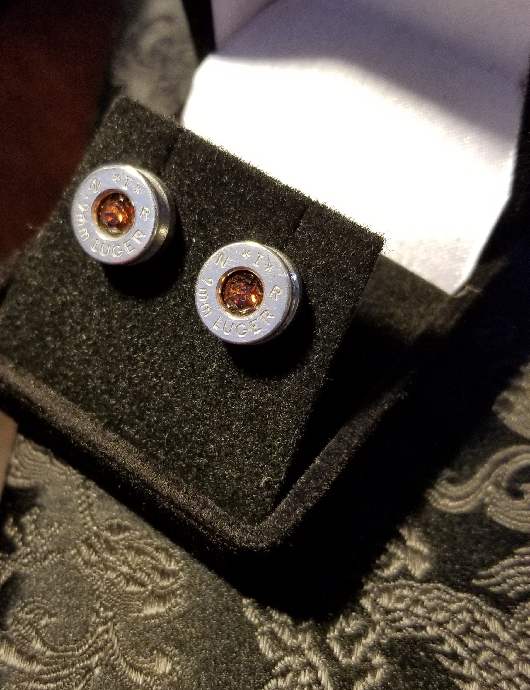 Bullet earrings __etsy:1964083277
