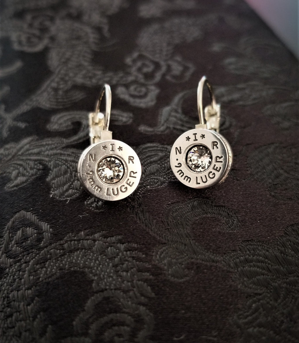 Bullet earrings __etsy:1971512803