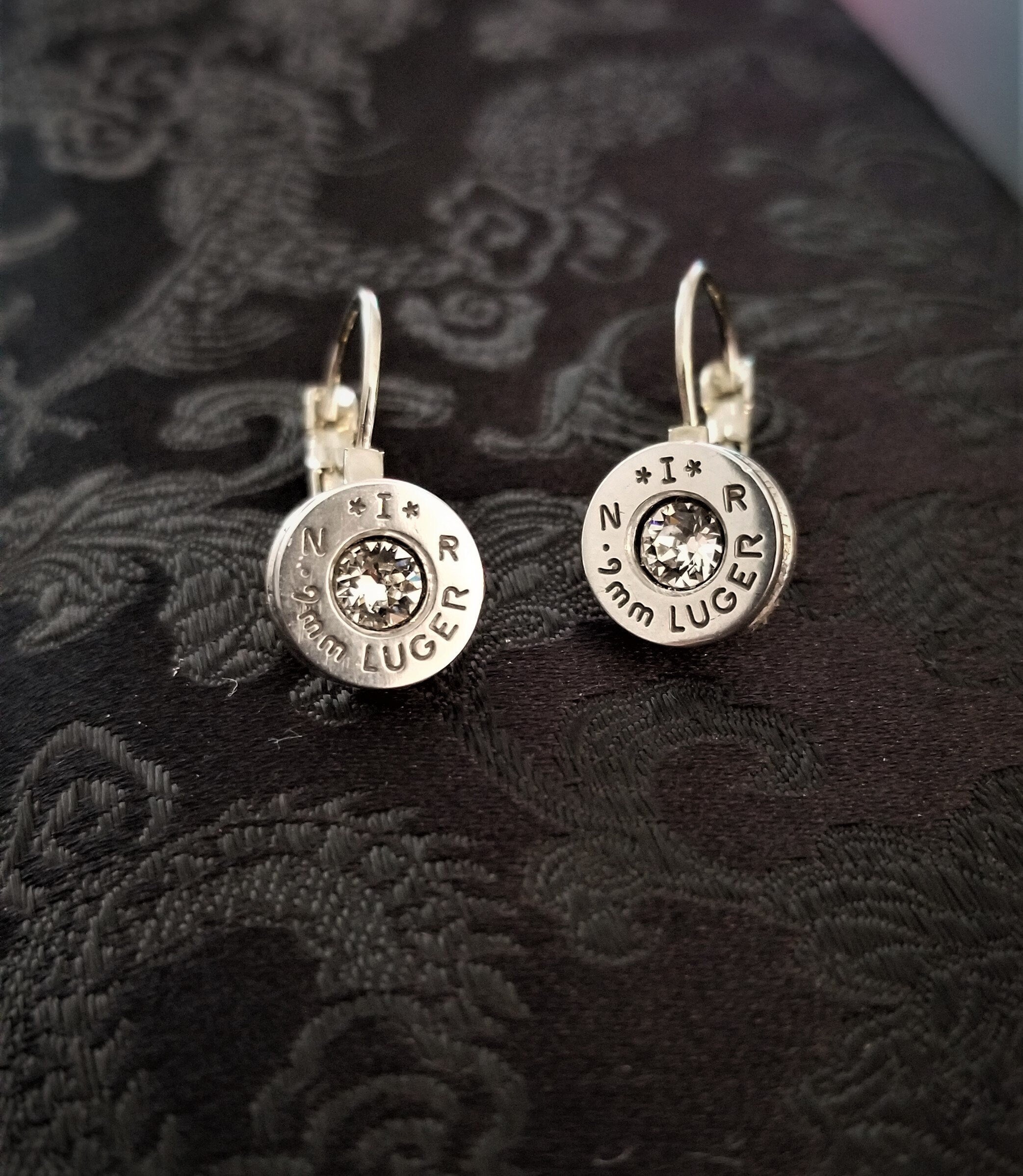 Bullet earrings __etsy:1971512803