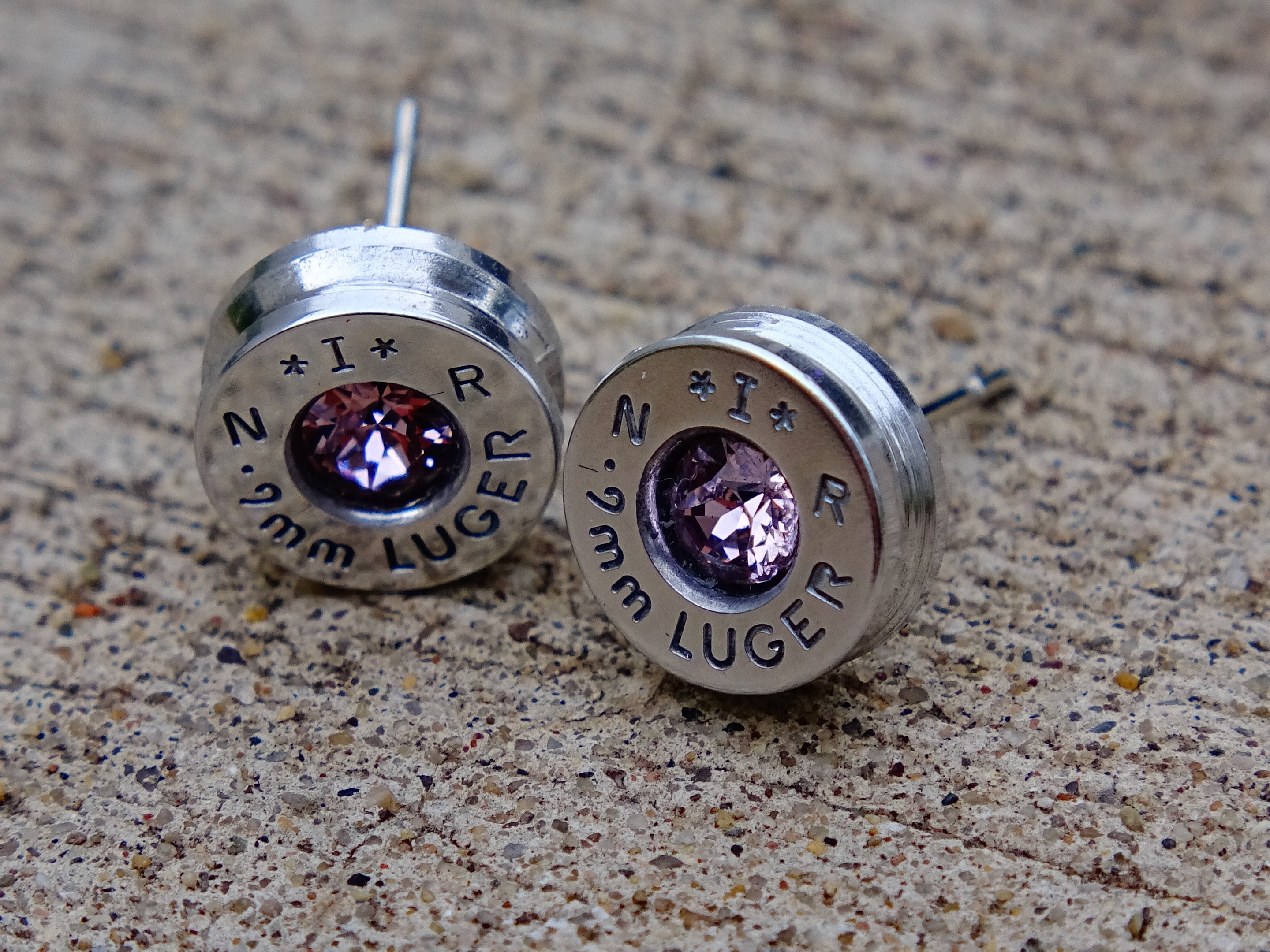 Bullet earrings __etsy:2001160935