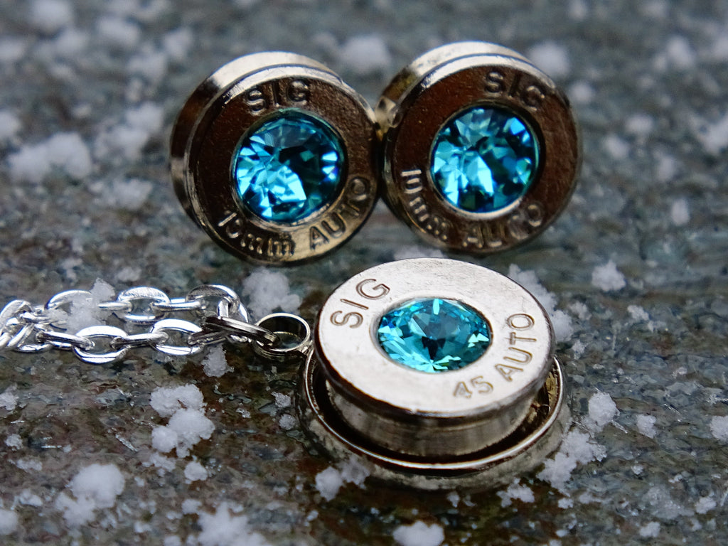 Bullet earrings