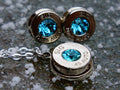 Bullet earrings