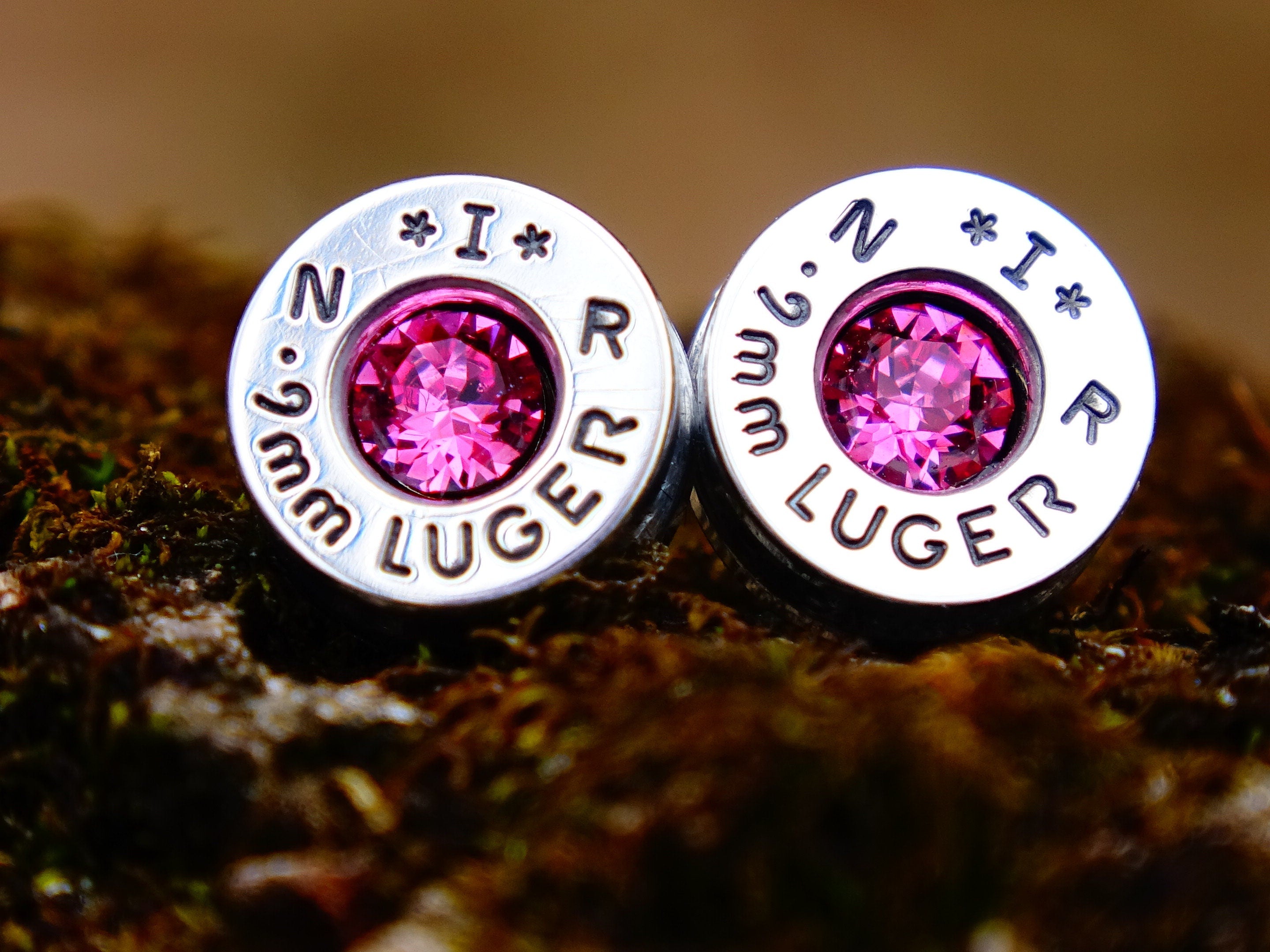 Bullet earrings __etsy:2245756620