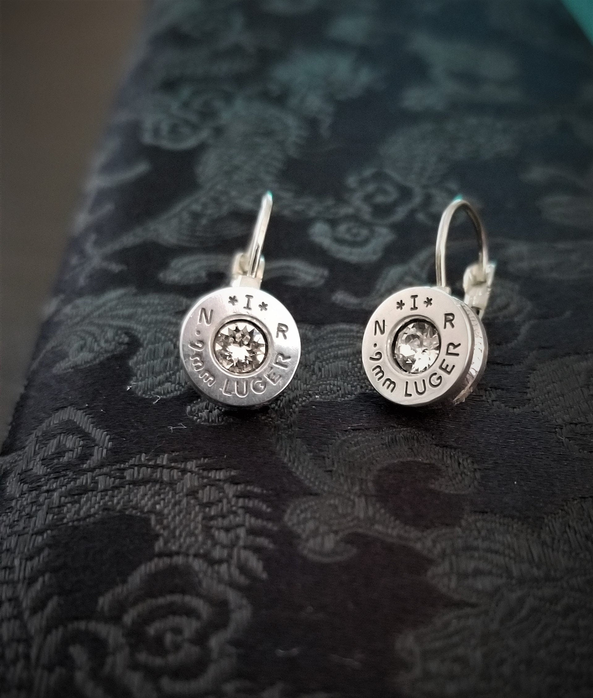 Bullet earrings __etsy:1923967778