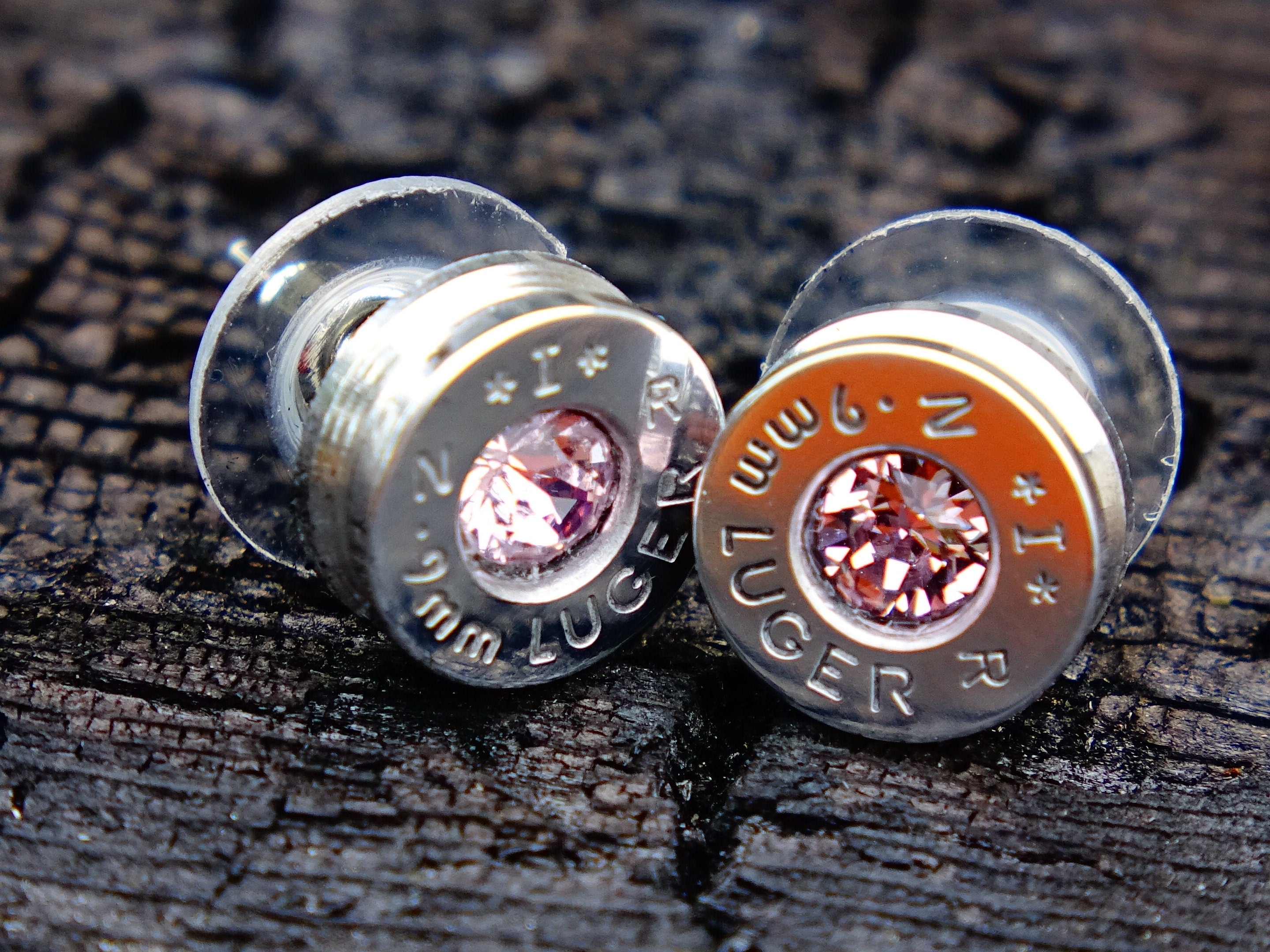 Bullet earrings __etsy:1993665533