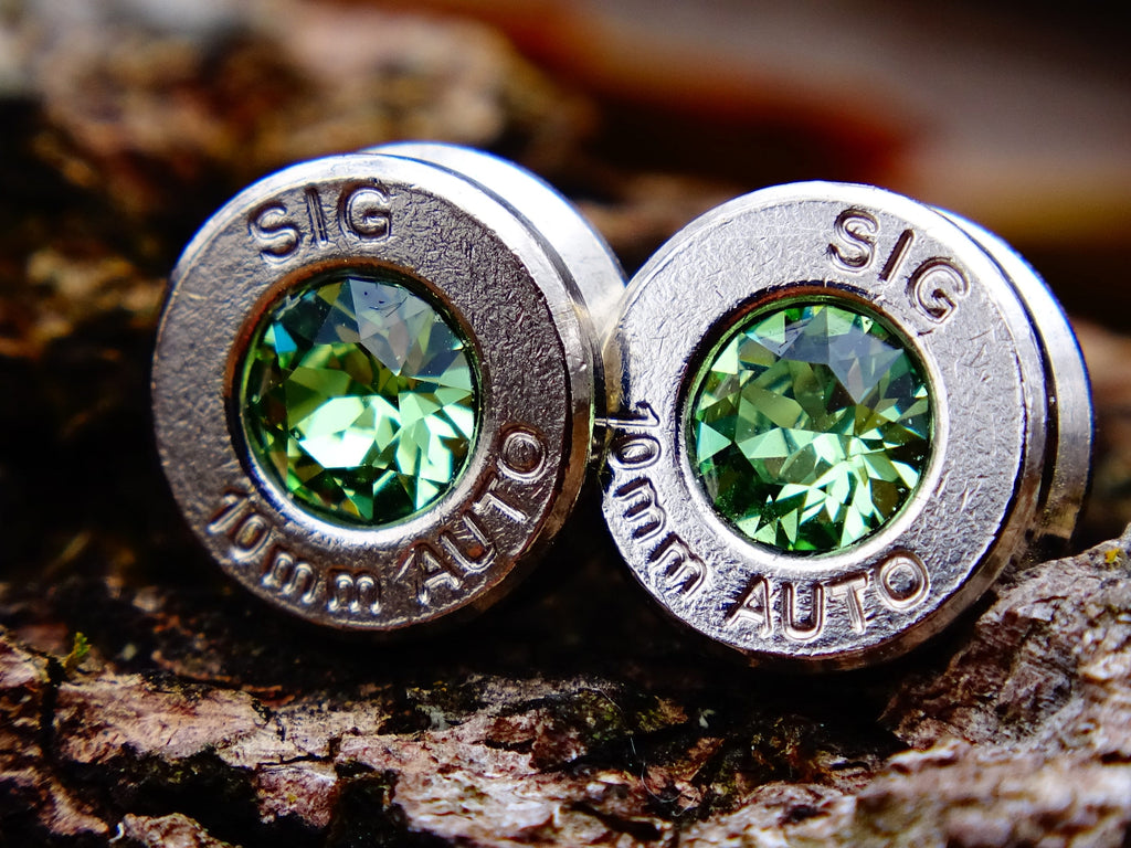 Bullet earrings