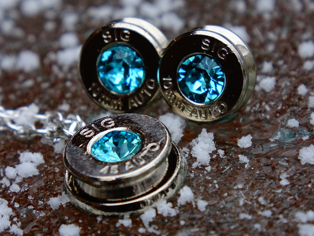Bullet earrings