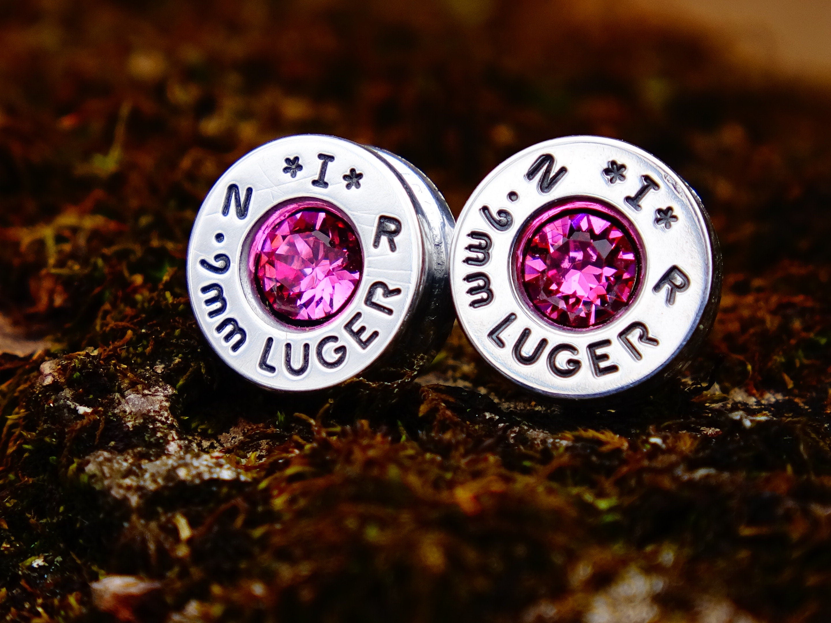 Bullet earrings __etsy:2245756556