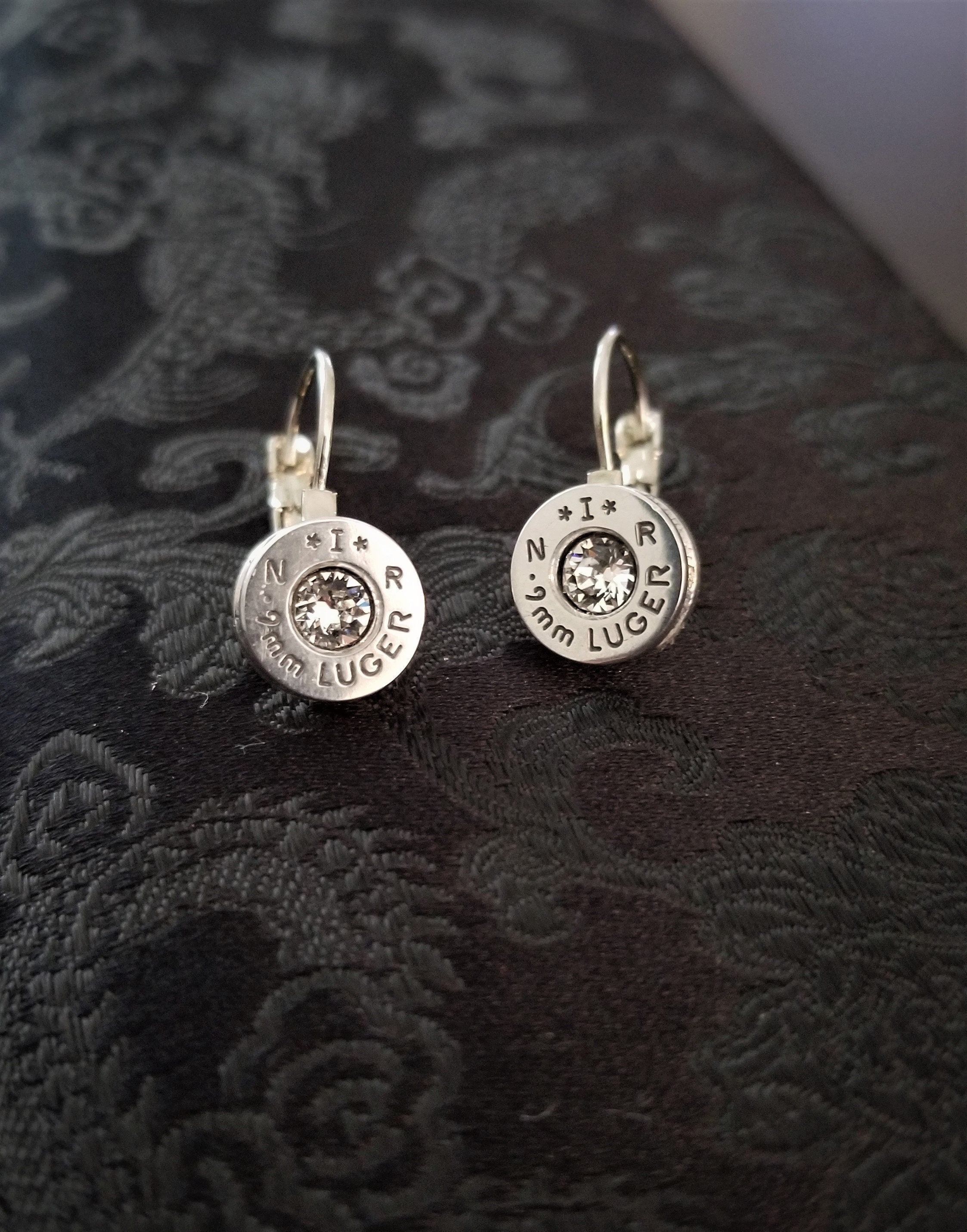 Bullet earrings __etsy:1923967844