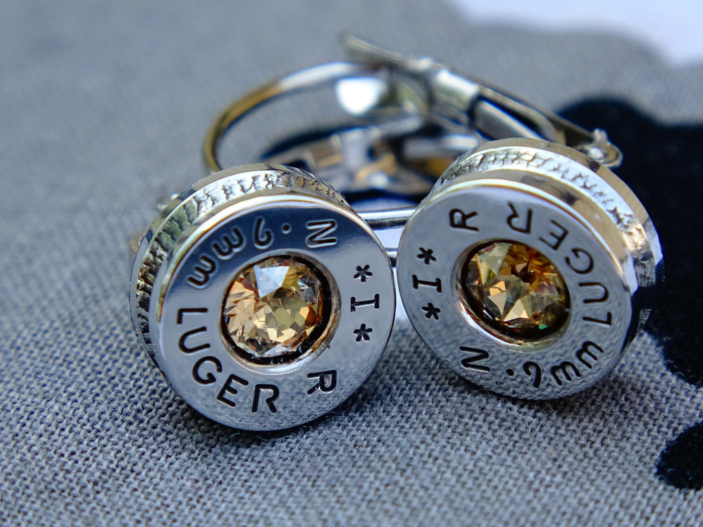 Bullet earrings __etsy:2007270147