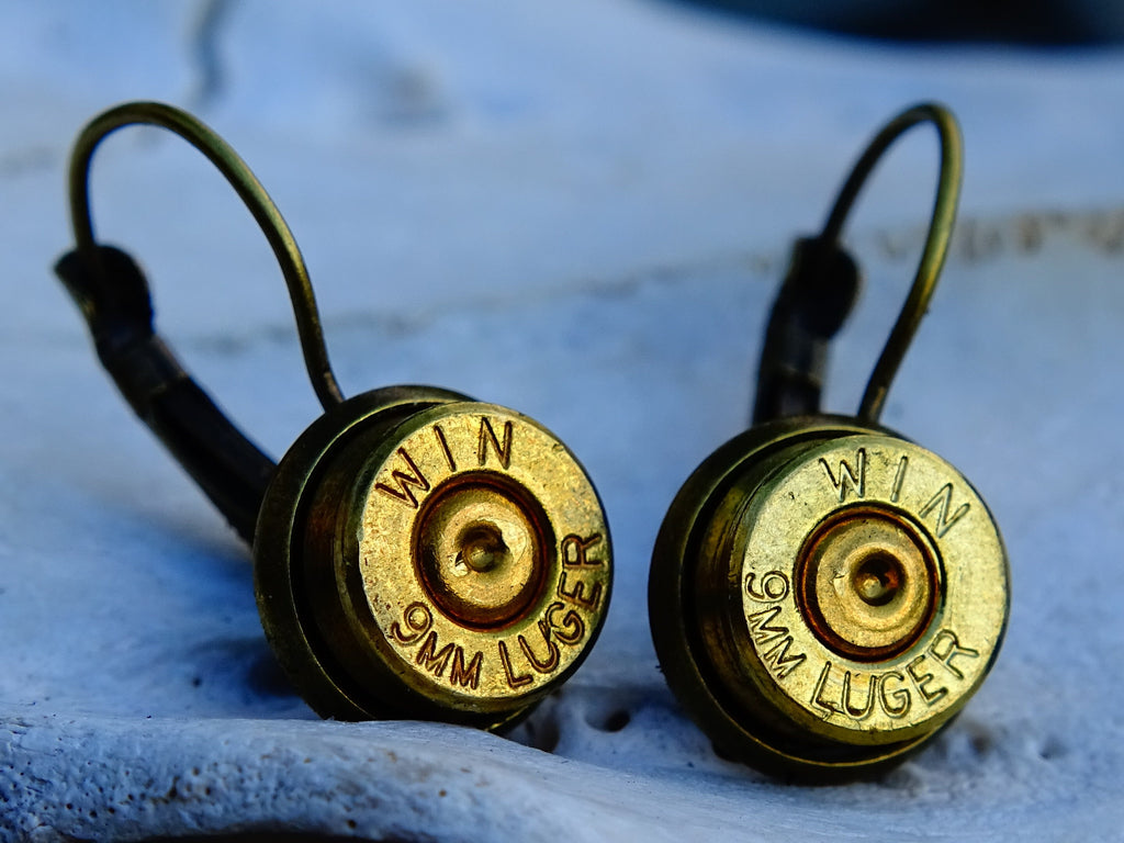 Bullet earrings __etsy:2007285775