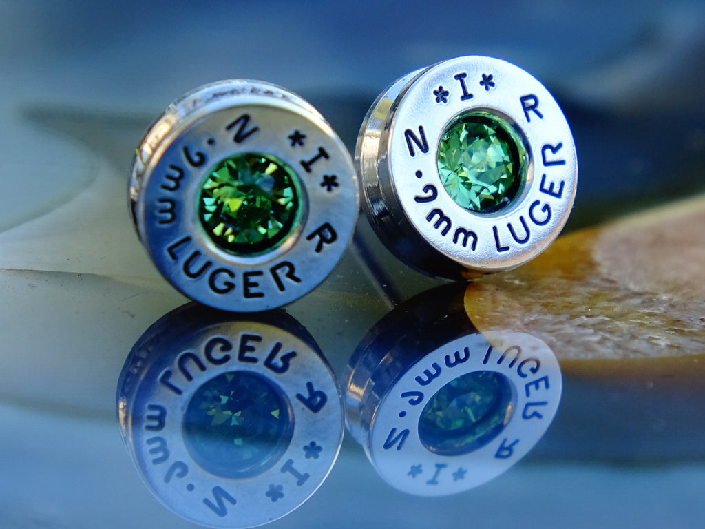 Bullet earrings __etsy:2067547877