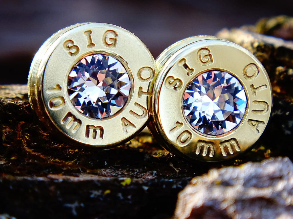 Bullet earrings