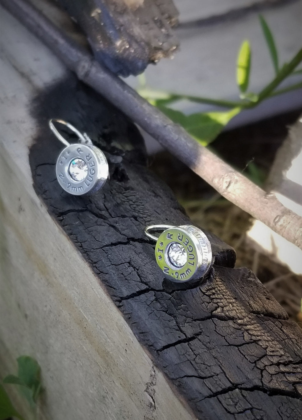 Bullet earrings __etsy:1923967970