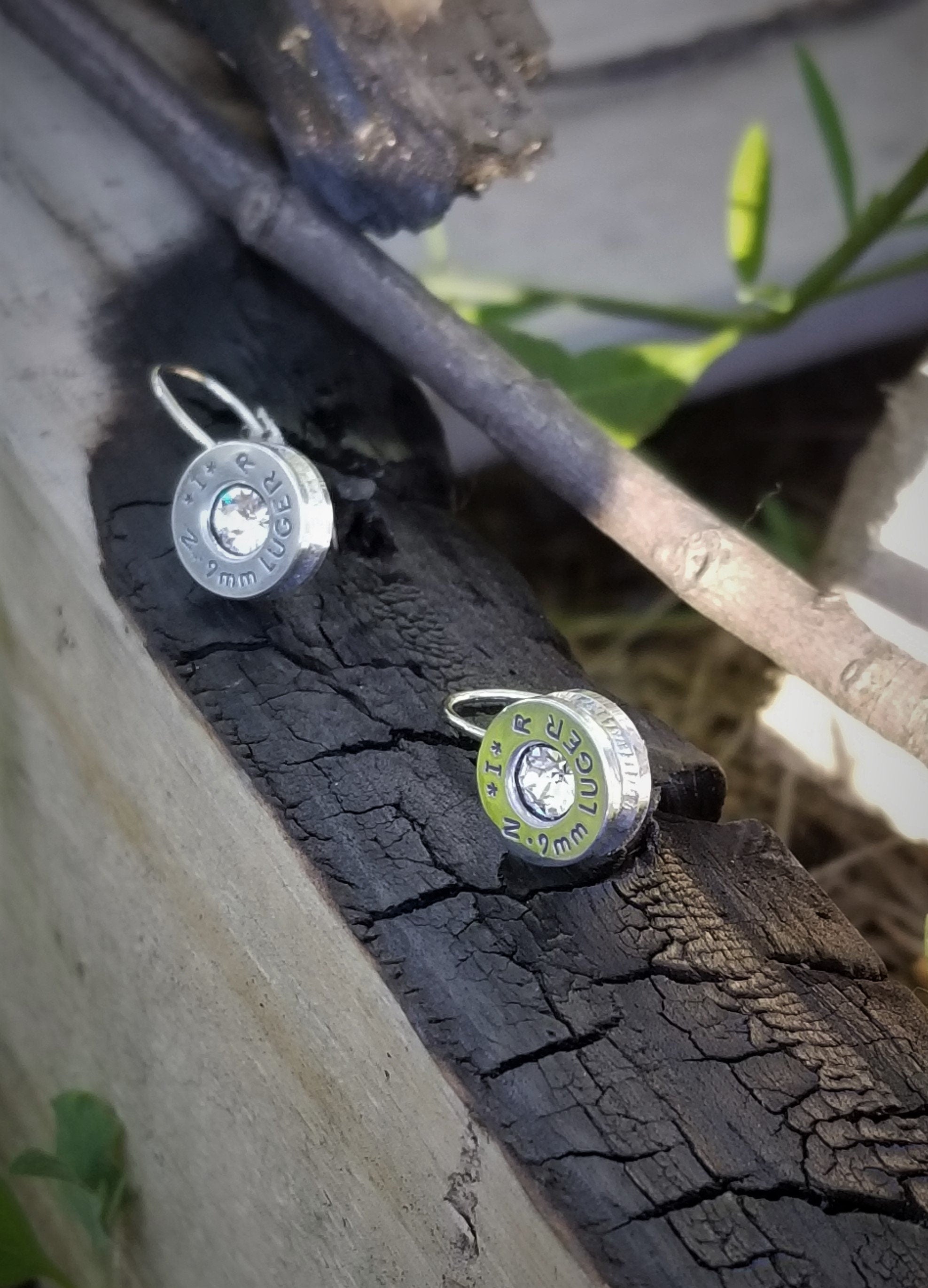 Bullet earrings __etsy:1923967970