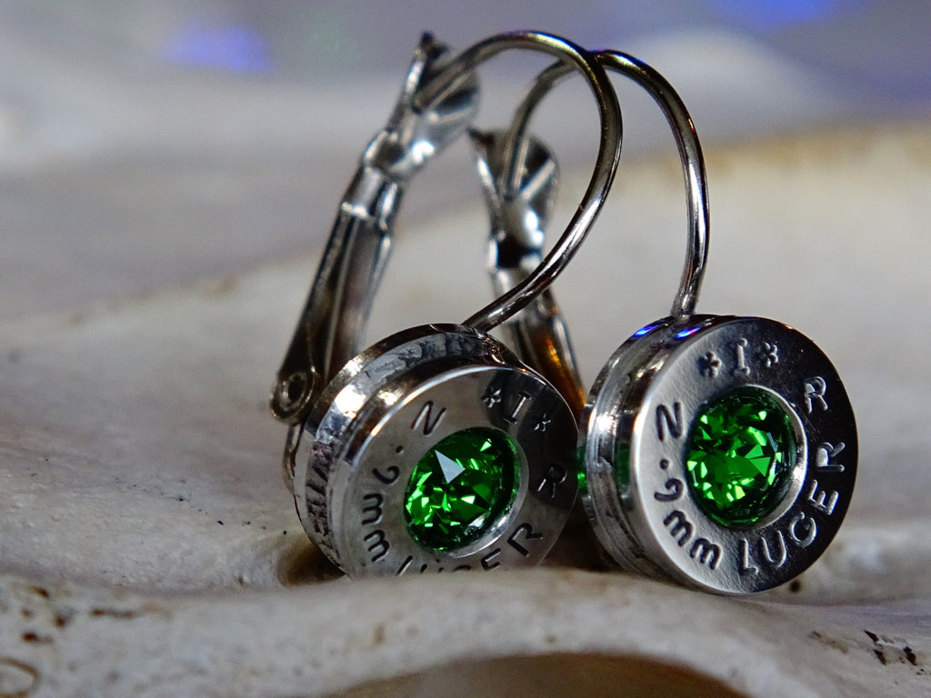 Bullet earrings __etsy:1953587626