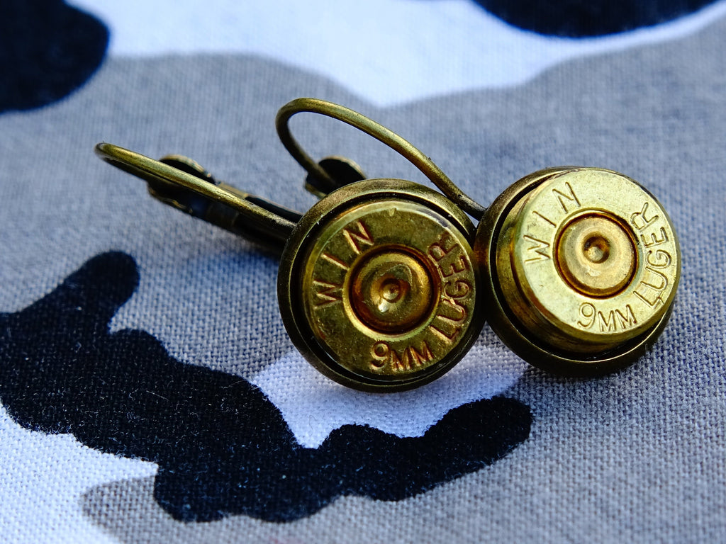 Bullet earrings __etsy:2007285545
