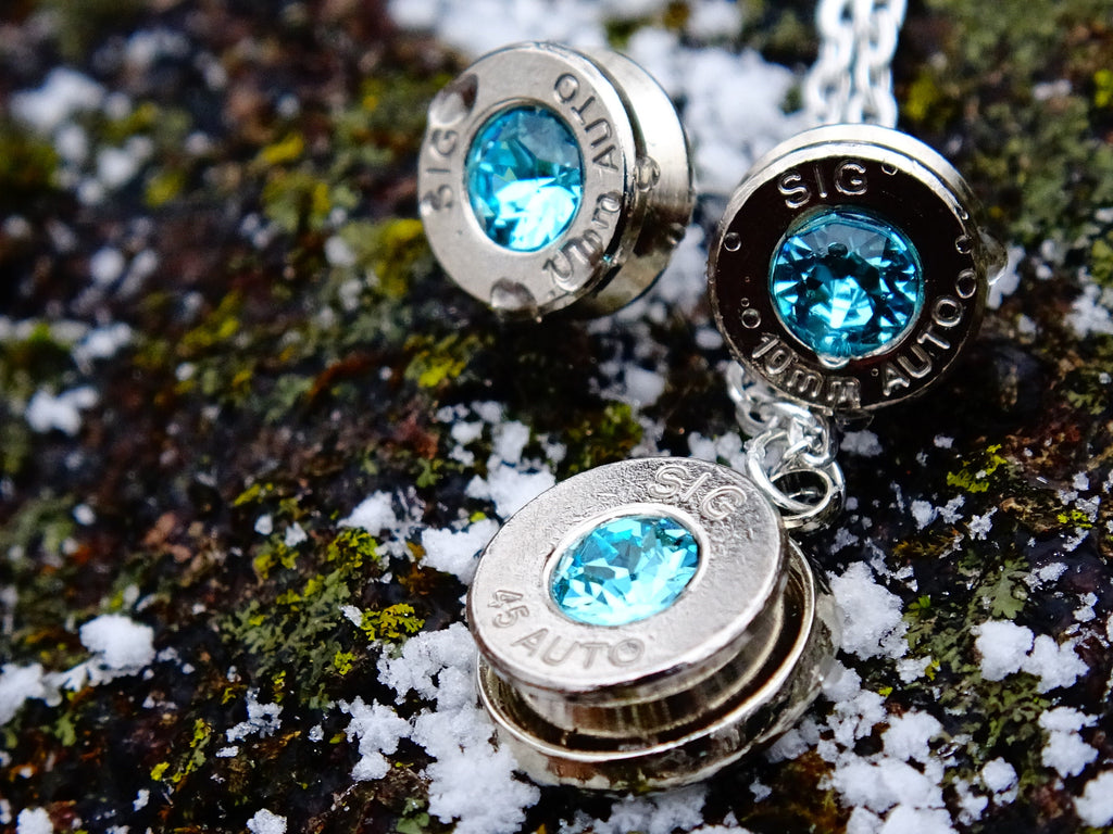 Bullet earrings