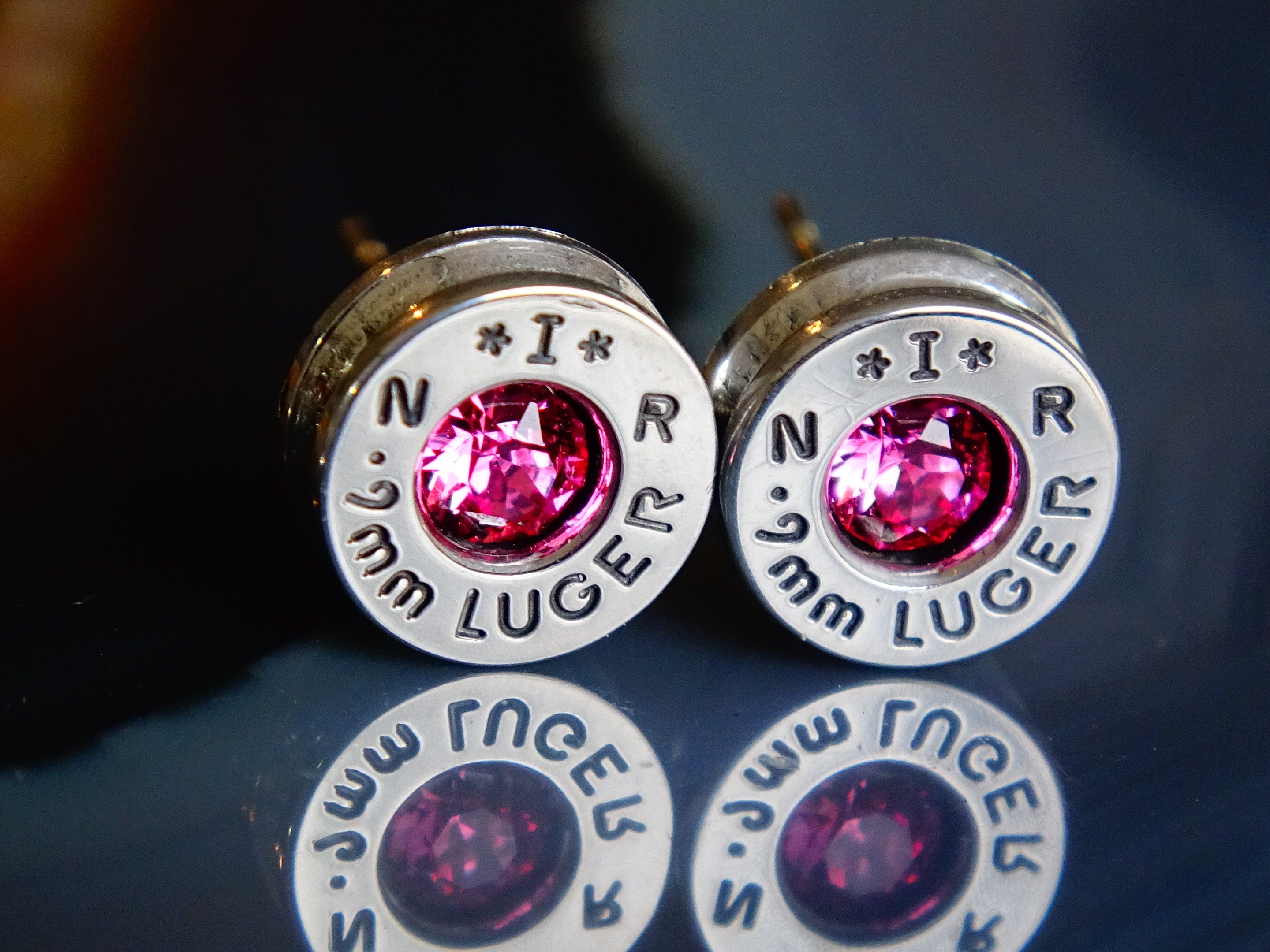 Bullet earrings __etsy:2293355581