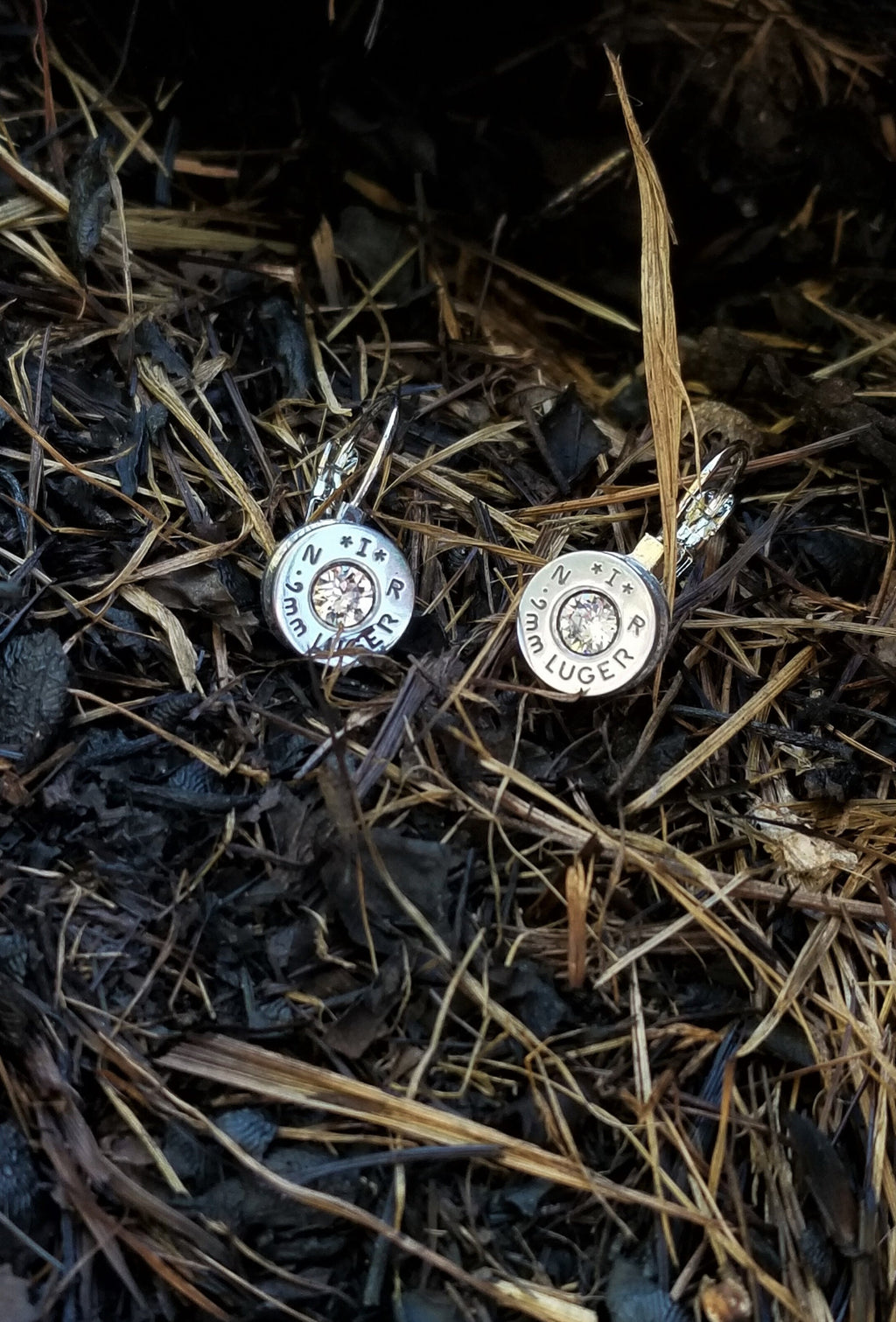 Bullet earrings __etsy:1923968290