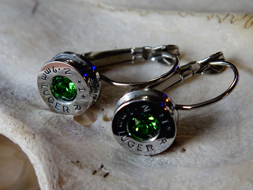 Bullet earrings __etsy:2001120727