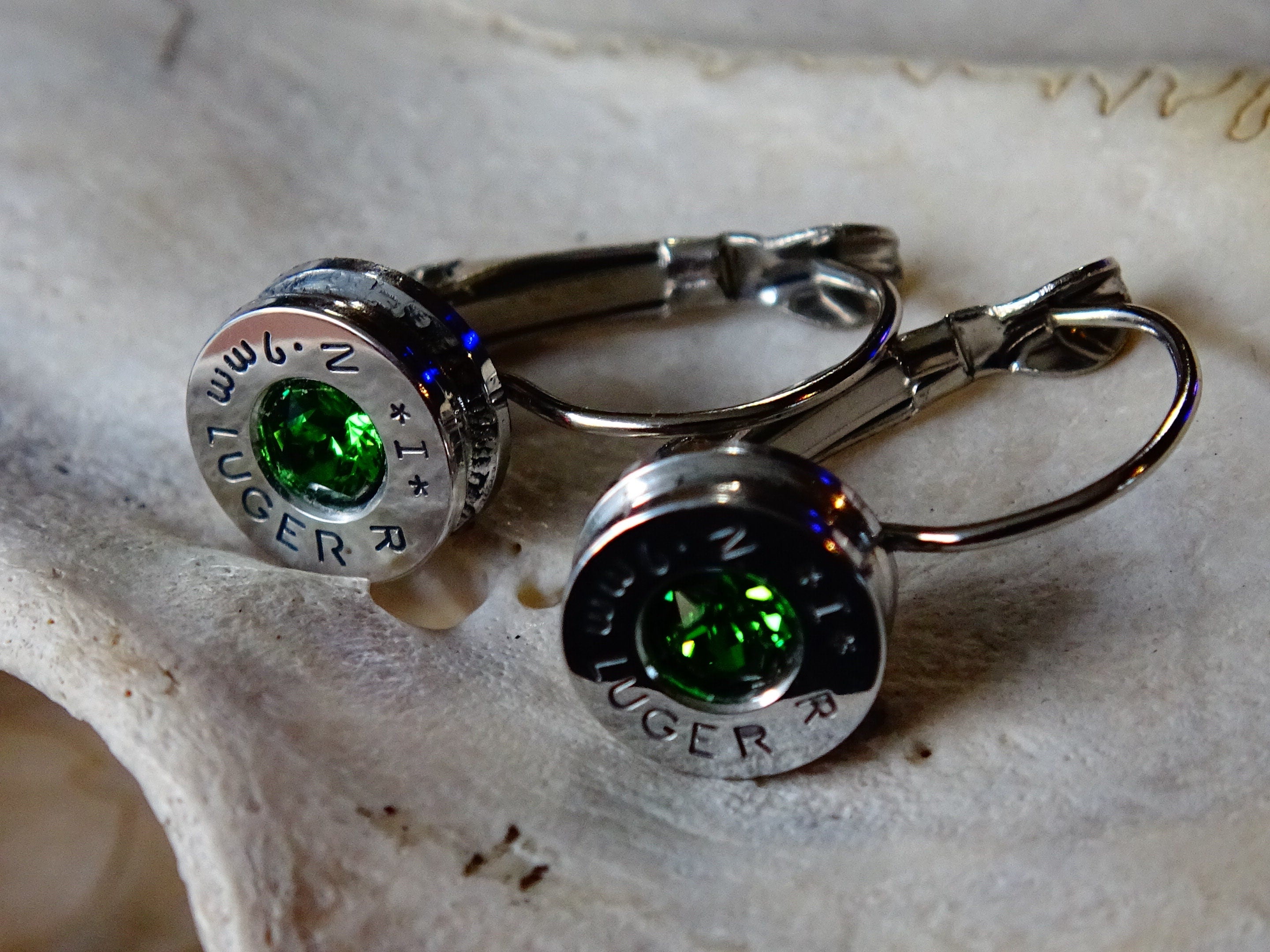 Bullet earrings __etsy:2001120727