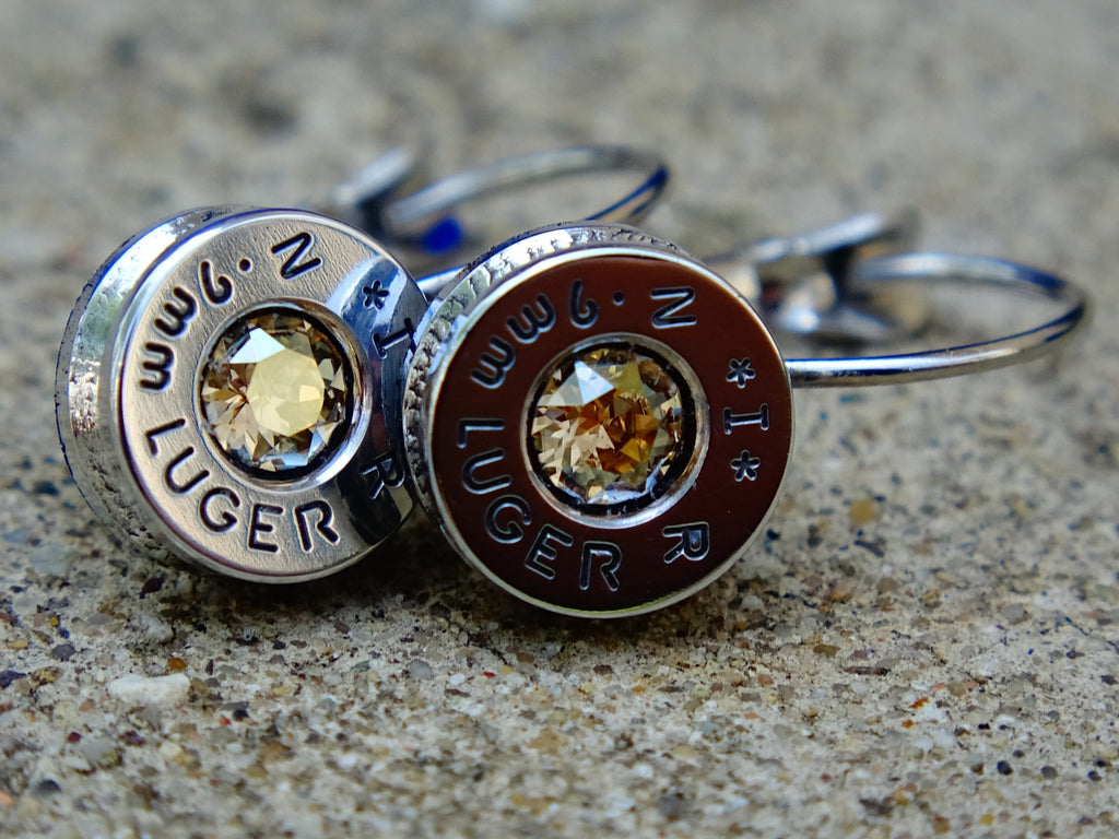 Bullet earrings __etsy:2007271105