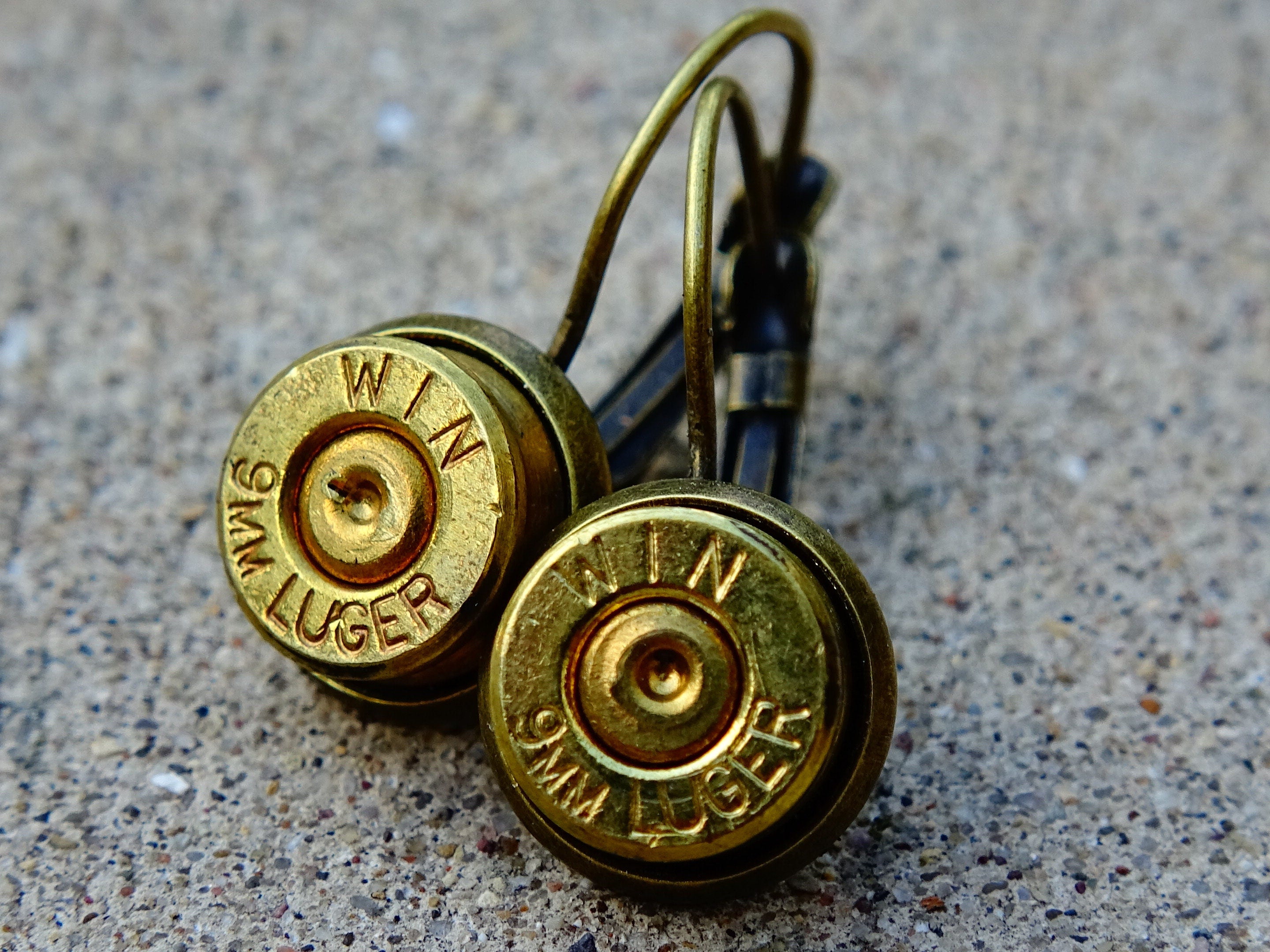 Bullet earrings __etsy:2007286727