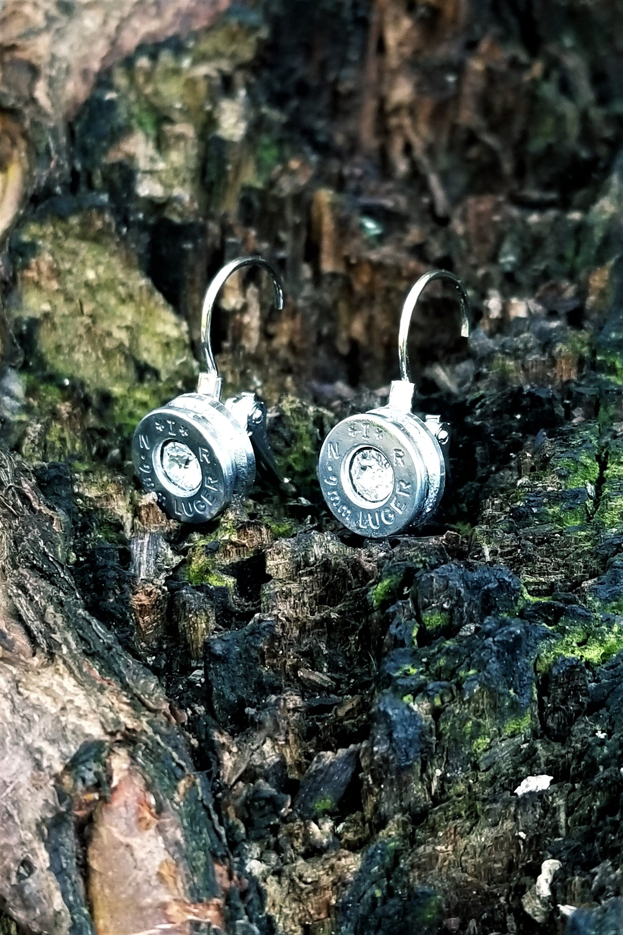 Bullet earrings __etsy:1923968438
