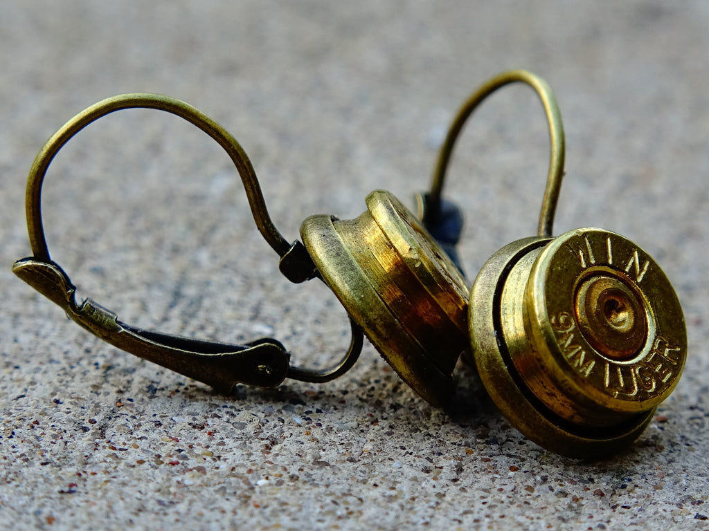 Bullet earrings __etsy:2007286003
