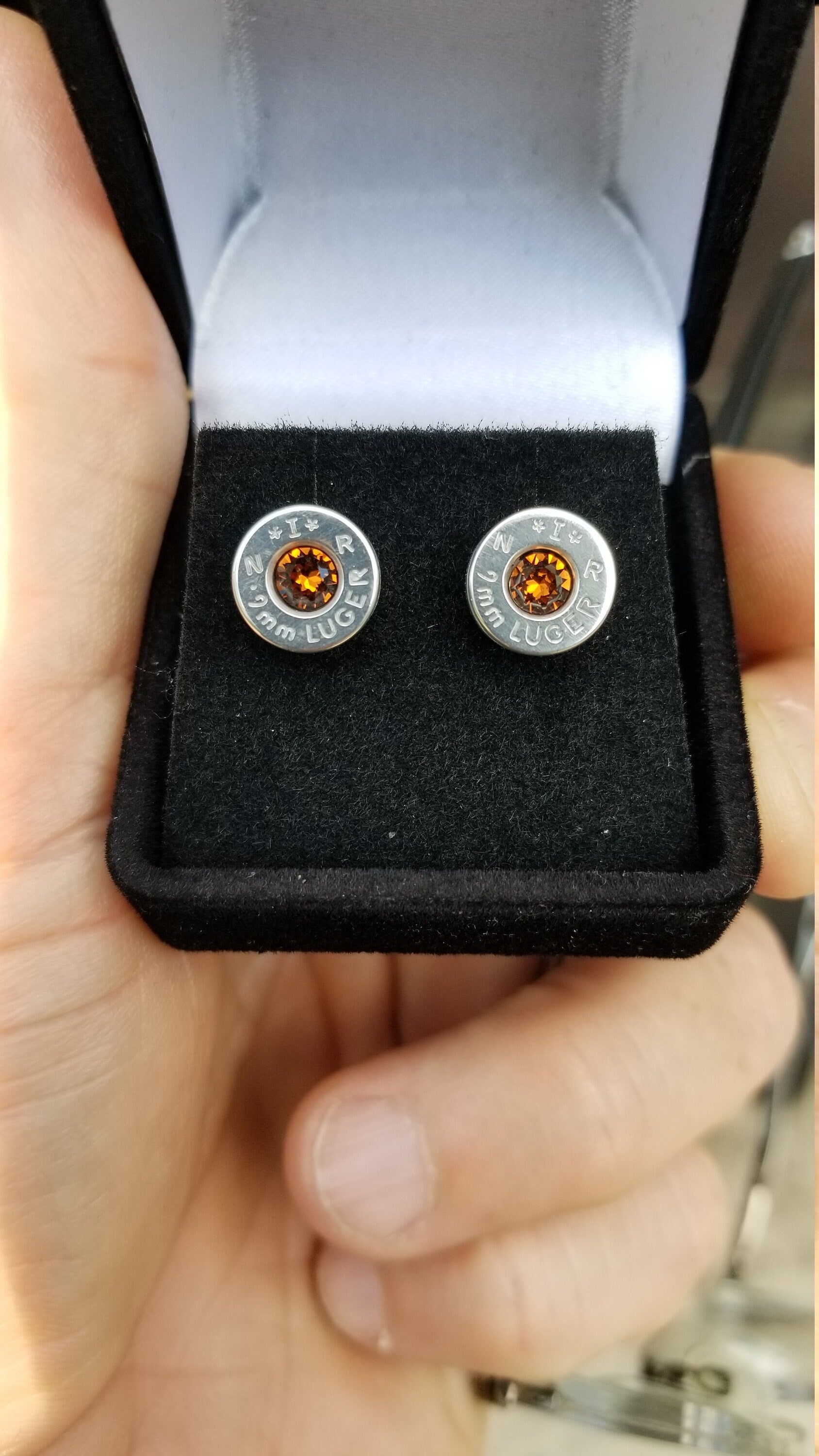 Bullet earrings __etsy:1964093407