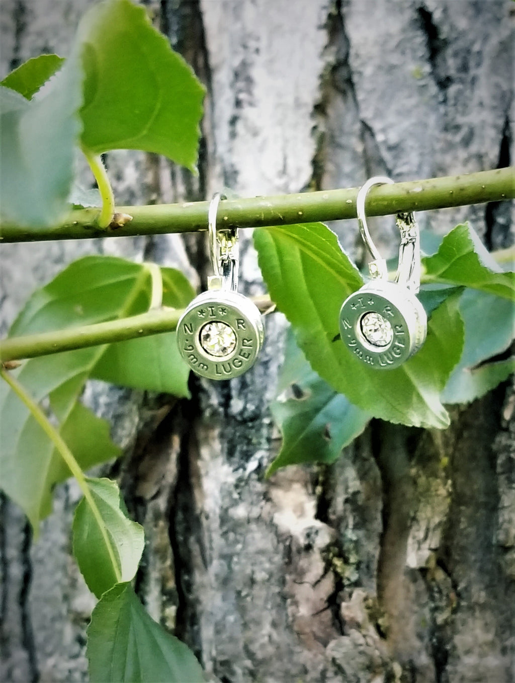 Bullet earrings __etsy:1923968602