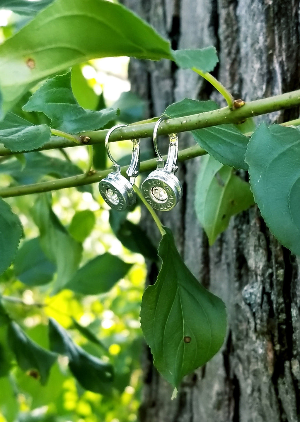 Bullet earrings __etsy:1923968716