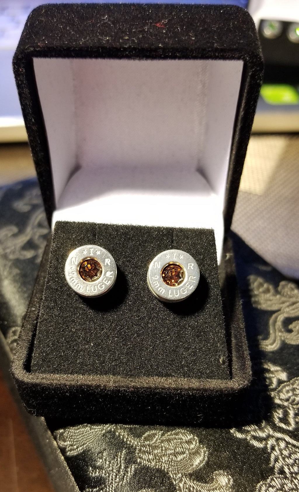 Bullet earrings __etsy:1916539198