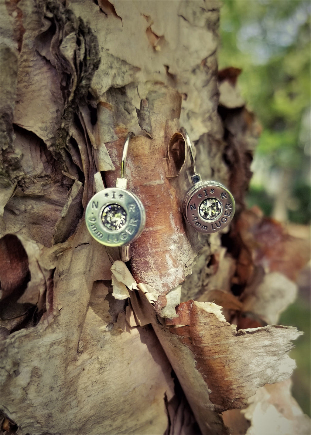 Bullet earrings __etsy:1923968818