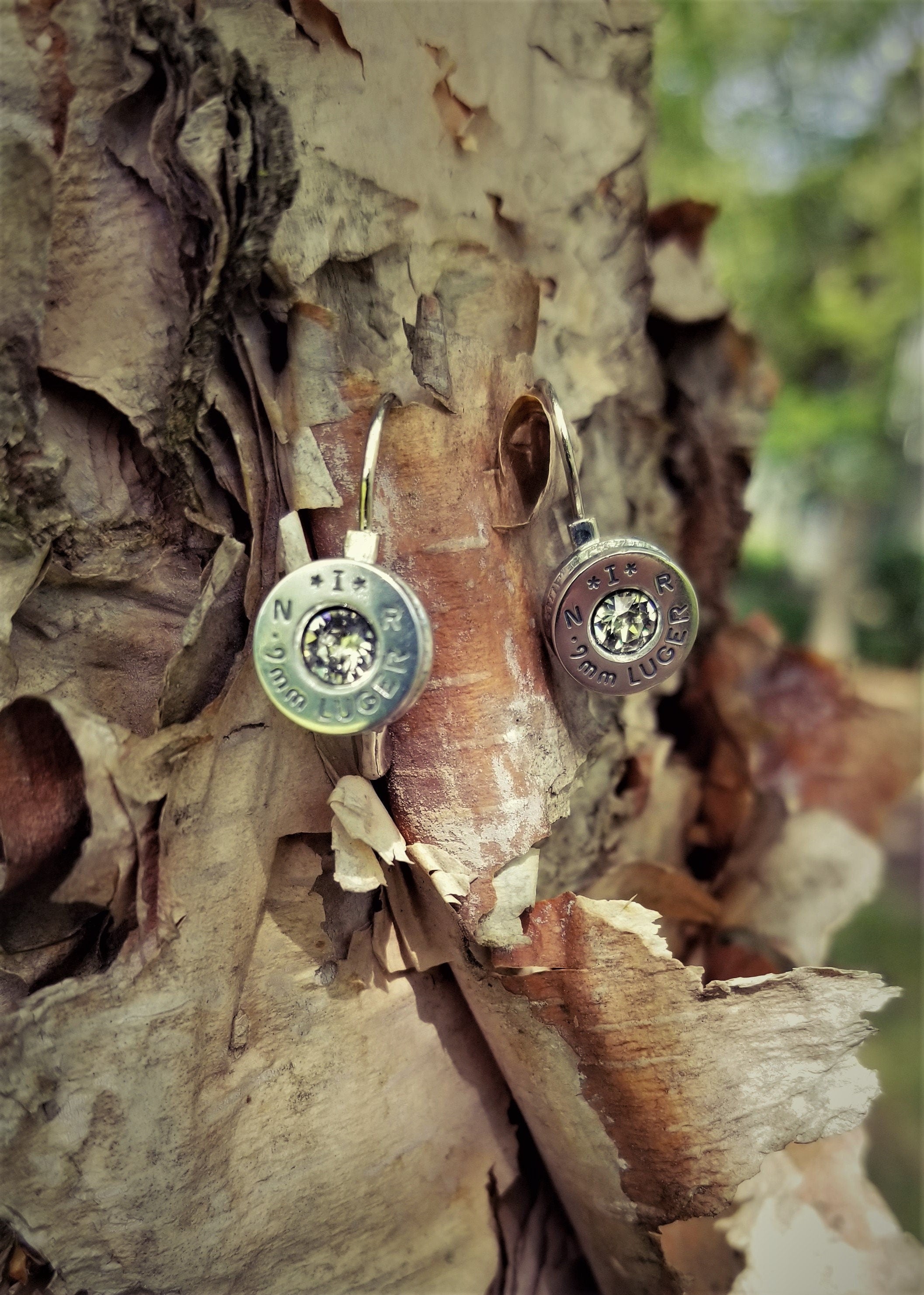 Bullet earrings __etsy:1923968818